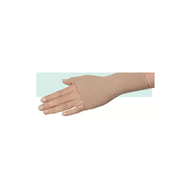 Compression Glove, 18 - 21 mmHg Size 2, Color: Beige ,