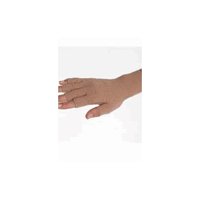 Compression Glove, 18 - 21 mmHg Size 2, Color: Beige 