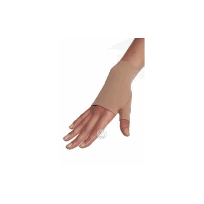 Compression Glove, 18 - 21 mmHg Size 3, Color: Beige 