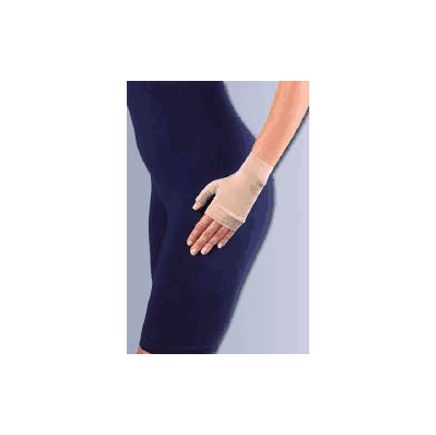 Compression Gloves, 20 - 30 mmHg Over-the-Wrist Fingerless