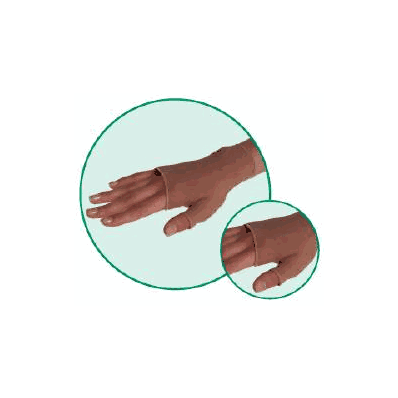 Compression Glove, 20-30 mmHg, Color: BEIGE , Medium