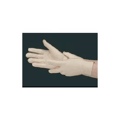 Compression Glove, Left with Full Finger Wrist Length by Gentle Compression