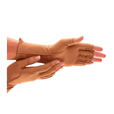 Therapeutic Glove, Small Open Finger by Isotoner