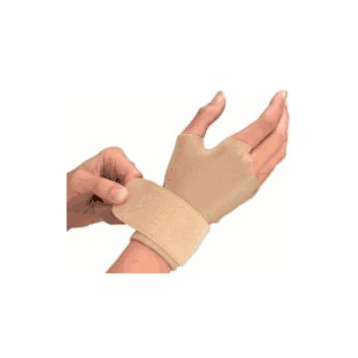 Compression Glove, Medium Fingerless by Mueller