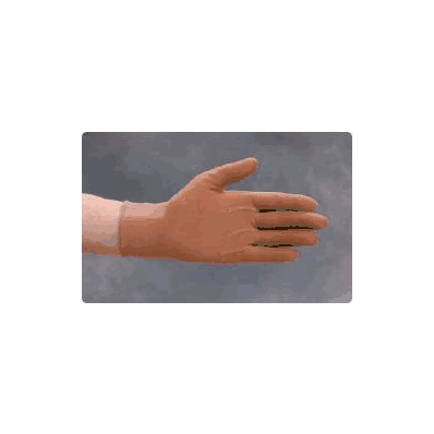 Compression Gloves, Medium Long Full Finger by Jobst