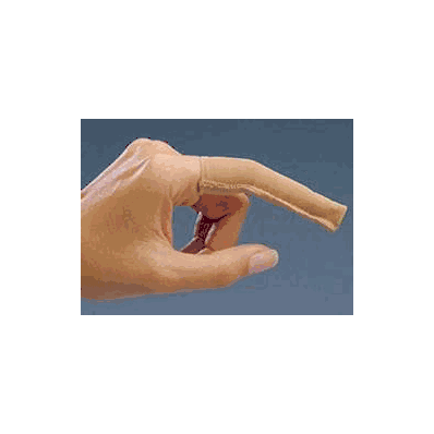 Compression Sleeve 2 X-large Beige Finger - S