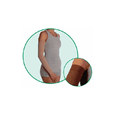 Compression Sleeve Juzo Soft Size 4, Regular