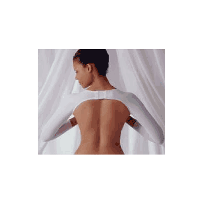Compression Sleeve Large White Arms - SleEve,
