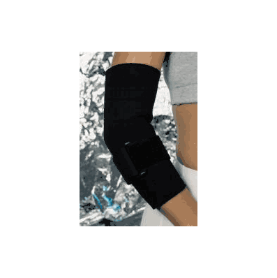 Compression Sleeve Tera-prene Medium Black E