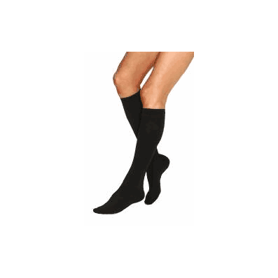 Compression Socks Knee-high Large Black Close