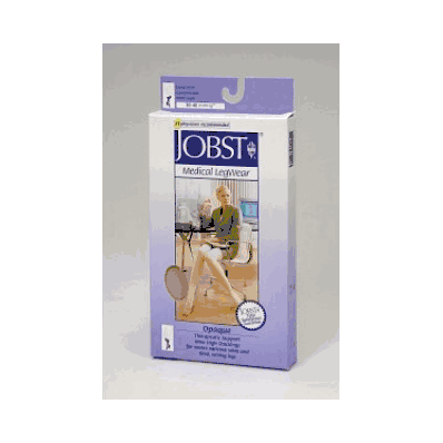 Compression Stockings, Ankle 11-1/2-13", Calf 13-3/8 -19-5/8", Color: Beige, Size: X-Large
