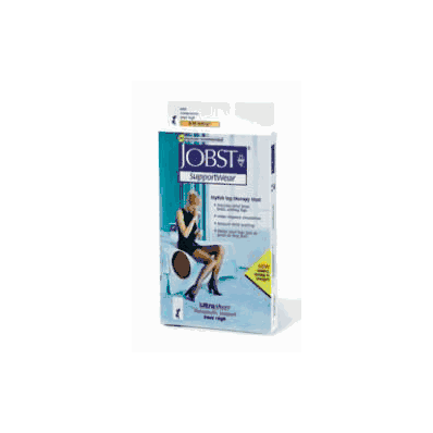 Compression Stockings, Ankle 7-8-1/4", Calf 11-15", Color: Suntan, Size: Medium