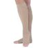 Compression Stockings with Multi Layer Ulcer Stocking System, Size "E", Knee-High, 30 - 40 mmHg Class II, Color Beige (1/pr) by Carolon #82615042<br><br><font color="red"><b>BACK TO THE PRODUCT TABLE, <a href="https://www.aaawholesalecompany.com/apparel-compression-garments-classic-ii-compression-stockings-by-carolon-company.html">CLICK HERE</a></b></font>