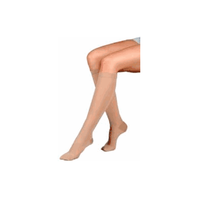 Compression Stockings Knee-high 3 Beige Open