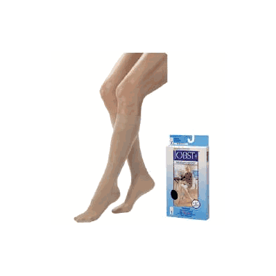 Compression Stockings Knee-high Large Silky B