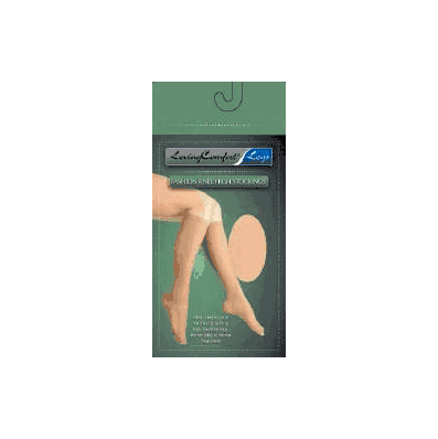 Compression Stockings Knee-high Small Beige -