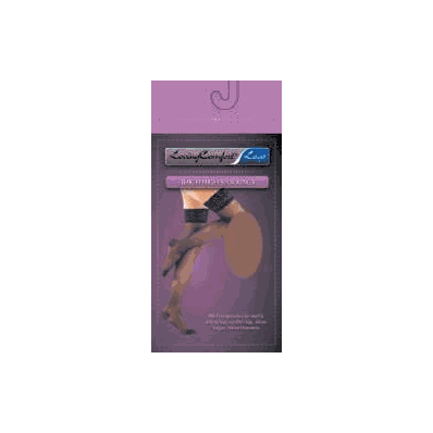 Compression Stockings Thigh-high Medium Beige