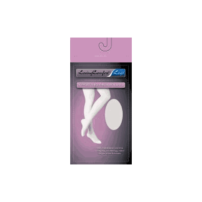 Compression Stockings Thigh-high Small Beige