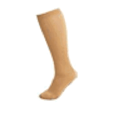 Compression Stockings with Multi Layer Ulcer Stocking System, Size "D"