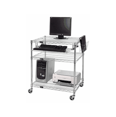 Computer Carts - Cart, Portable, Computer, Wi