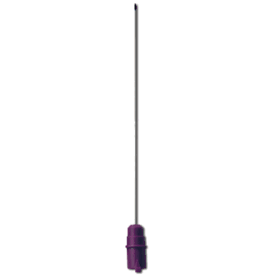 Concentric Needle Electrode, Hub Color : Violet, 23 ga x 75 mm