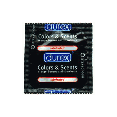 Condom Durex Colors & Scents - Condom, Color