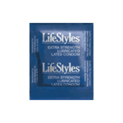 Condom Lifestyles Extra Strength Lubricated