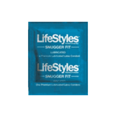 Condom Lifestyles Snugger Fit Lubricated 49