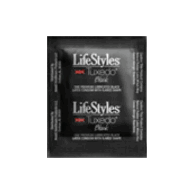 Condom Lifestyles Tuxedo Lubricated - Condom