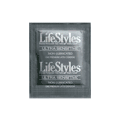 Condom Lifestyles Ultra Senitive Non-lubrica