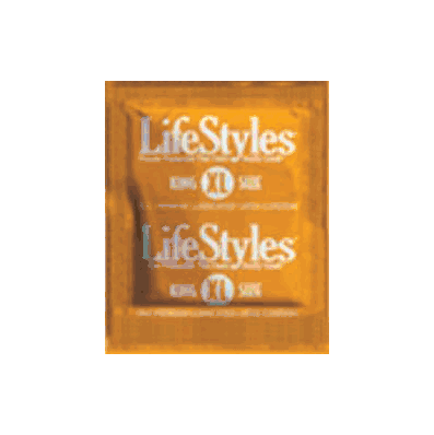 Condom Lifestyles Xl King Size Lubricated -