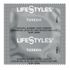 Condom, <b>Lubricated, Natural Color, 1008/cs, One Size Fits Most</b>, Latex by Lifestyles Tuxedo, Sxwell 310158 <br><br><font color="red"><b>BACK TO THE PRODUCT TABLE, <a href="https://www.aaawholesalecompany.com/over-the-counter-contraceptives-lubricated-condom.html">CLICK HERE</a></b></font>