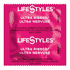 Condom, <b>Lubricated, Natural Color, 1008/cs</b>, One Size Fits Most, Latex by Lifestyles Ultra Ribbed, Sxwell 310156 <br><br><font color="red"><b>BACK TO THE PRODUCT TABLE, <a href="https://www.aaawholesalecompany.com/over-the-counter-contraceptives-lubricated-condom.html">CLICK HERE</a></b></font>