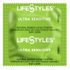 Condom, <b>Lubricated, Natural Color, 1008/cs</b>, One Size Fits Most, Latex by Lifestyles Ultra Sensitive, Sxwell USA 310159 <br><br><font color="red"><b>BACK TO THE PRODUCT TABLE, <a href="https://www.aaawholesalecompany.com/over-the-counter-contraceptives-lubricated-condom.html">CLICK HERE</a></b></font>