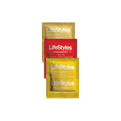 Condom, Lubricated, Natural Rubber Latex