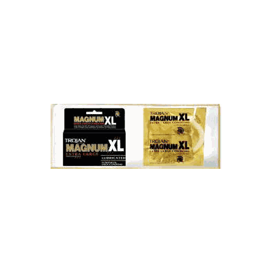 Condom Magnum Xl Lubricated - Condom, Magnum
