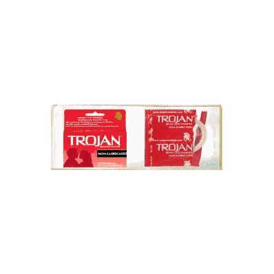 Condom, Non-Lubricated, Trojan brand
