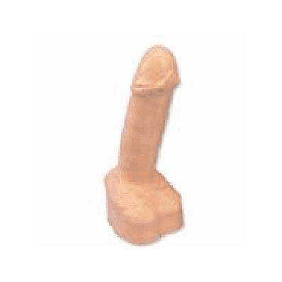 Condom Training Model, White (black available)