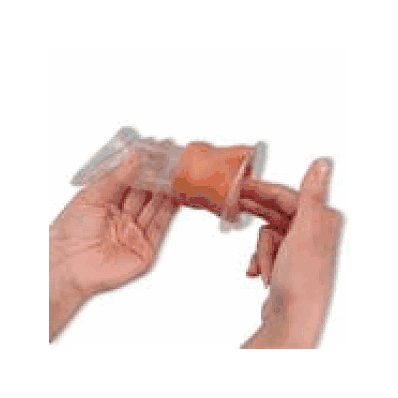 Condom Training Model (White)