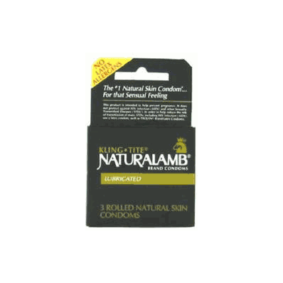 Condom Trojan Naturallamb Lubricated - Cond