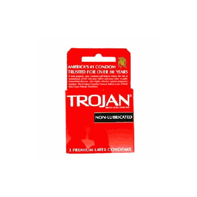 Condom Trojan Non Lubricated - Condom, Troja
