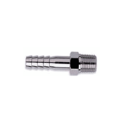Connector, 1/4" Barbed, Quick Connect, Ohmeda Male Style