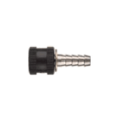 Connector 1/8 Inch Hose Barb, Metal, Female,