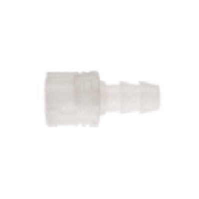 Connector 1/8 Inch Hose Barb, Plastic, Male L