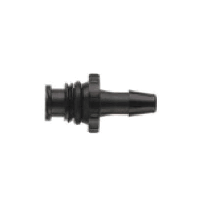 Connector, 5/32" Hose Barb with Male M9
