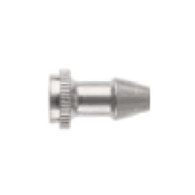 Connector 5/32 Inch Hose Barb, Metal, Female