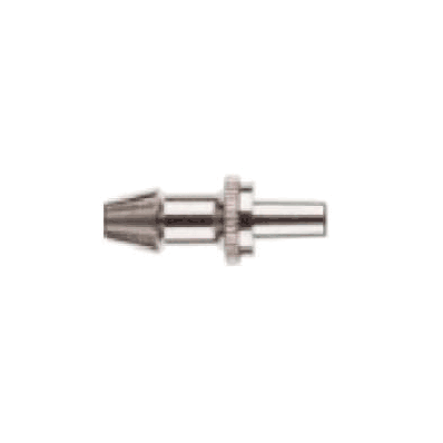 Connector 5/32 Inch Hose Barb, Metal, Male Lu