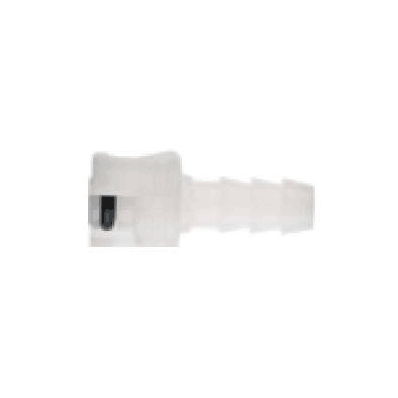 Connector 5/32 Inch Hose Barb, Plastic, Male