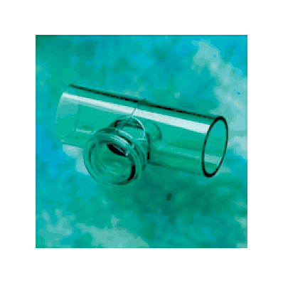 Connector, Aerosol, Tee, 22mm Od X 15mm Id