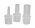 ET Tube Connector 15 mm MALE x 4 mm, (also for those needing 3.5 mm or Size 3.5, you can use this), sold as 50/pk #00-309-04-50, by AAA Wholesale<br> Explanation on the Dimensions, 15 mm is for the OD of the male side x the Size of the ET Tube it will fit (+/- 0.05 mm) <br><br> <font color="red"><b>BACK TO THE PRODUCT TABLE, <a href="https://www.aaawholesalecompany.com/anesthesia-associates-tracheal-tube-connectors-et-tube-connector-by-aaa-wholesale.html">CLICK HERE</a></b></font>